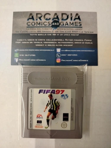 Fifa 97 Game Boy Nintendo GB Solo Cartuccia Loose